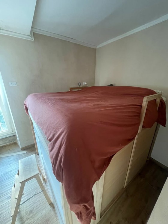 Image 1 of Cinius “Impero” Japans bed met geïntegreerde kledingkast