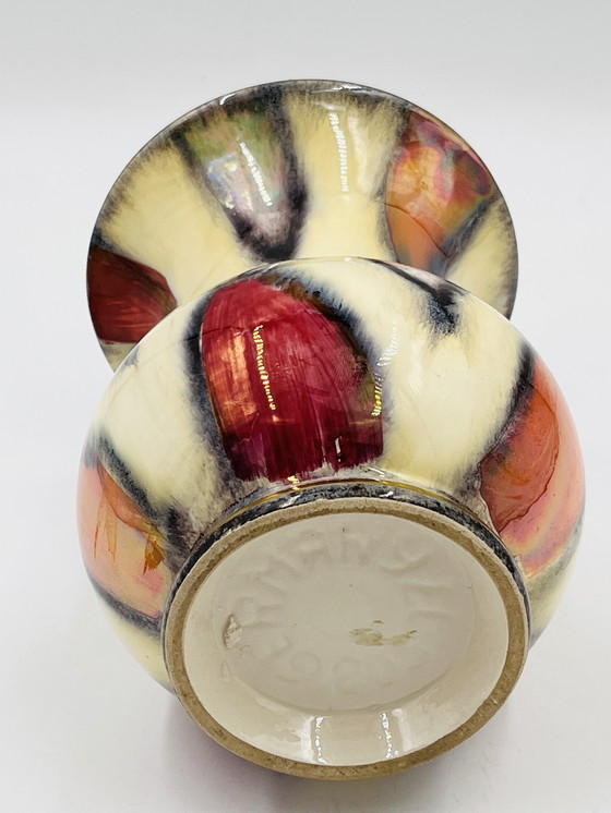 Image 1 of W-Alemania Jarrón Bahía 1950