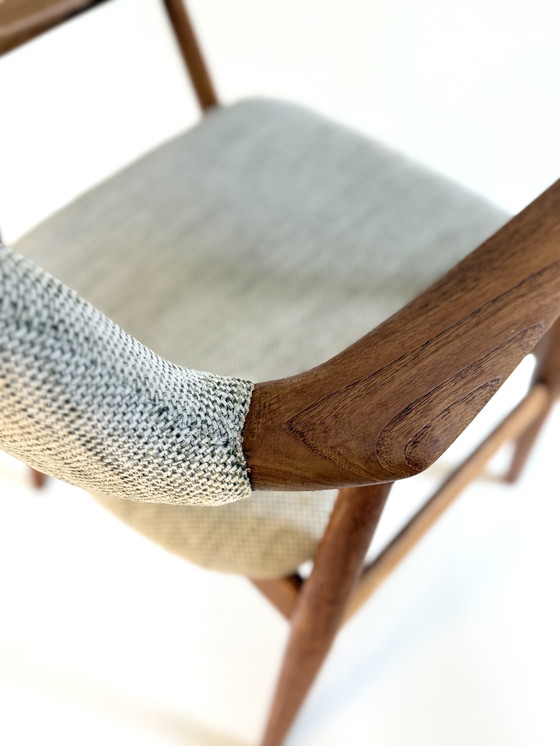 Image 1 of Chaise de salle à manger vintage Erik Kirkegaard, Glostrup Furniture Factory '60