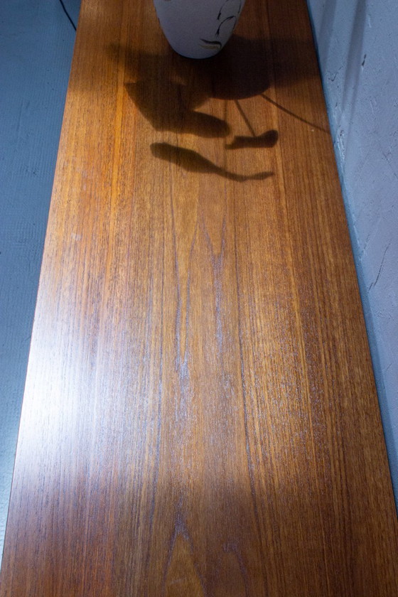 Image 1 of Vintage teak sideboard chest of drawers Danish 60s Mid Century