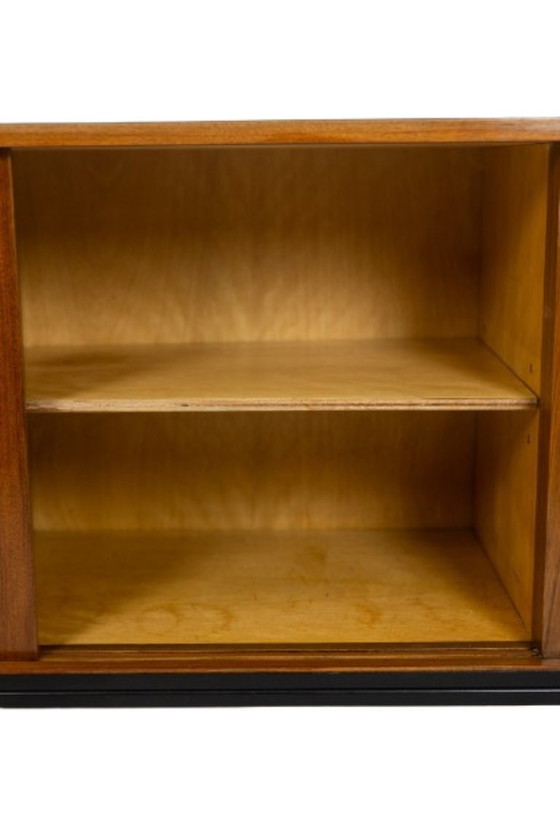 Image 1 of Bernard Marange. Teakhouten dressoir. Circa 1960.