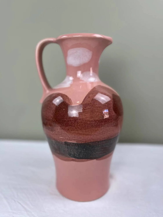 Large vintage vase – Porcelain, Ceramic, Scandinavian (photo 4 of 6)