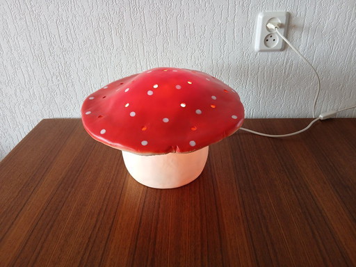 Mushroom Lamp - Heico - Vintage