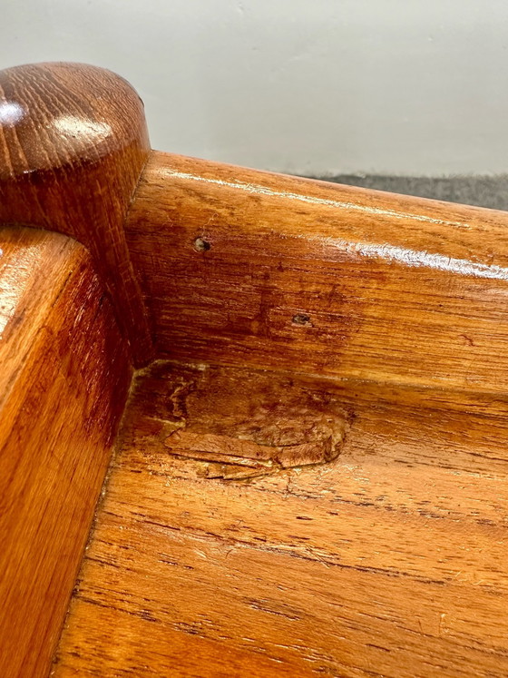 Danish Design Teak Bar Cart AT 45 Hans J. Wegner PP-Møbler, Hans Wegner, Wood, Brown (photo 6 of 15)