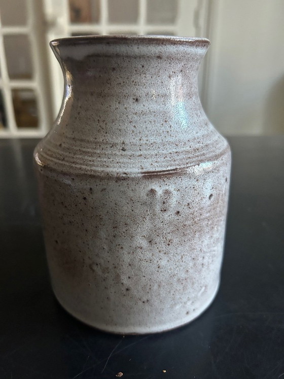 Image 1 of Vaso in ceramica di legno di tiglio realizzato da Jeanne e Norbert Pierlot