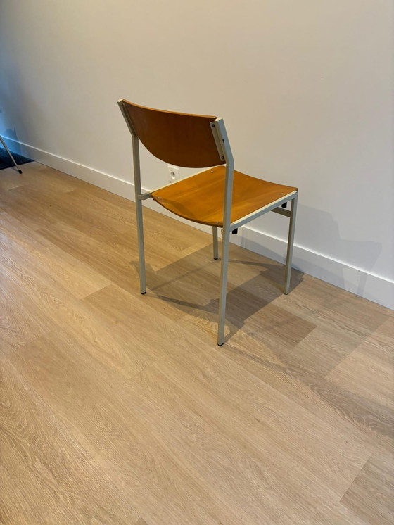 Image 1 of 44x Gijs van der Sluis chairs. dining room, waiting room, terrace