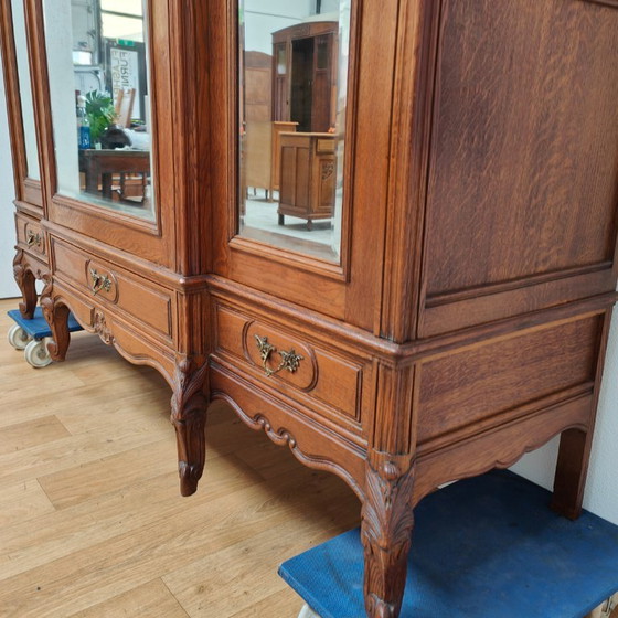 Image 1 of Vintage Antique wardrobe closet detachable wardrobe
