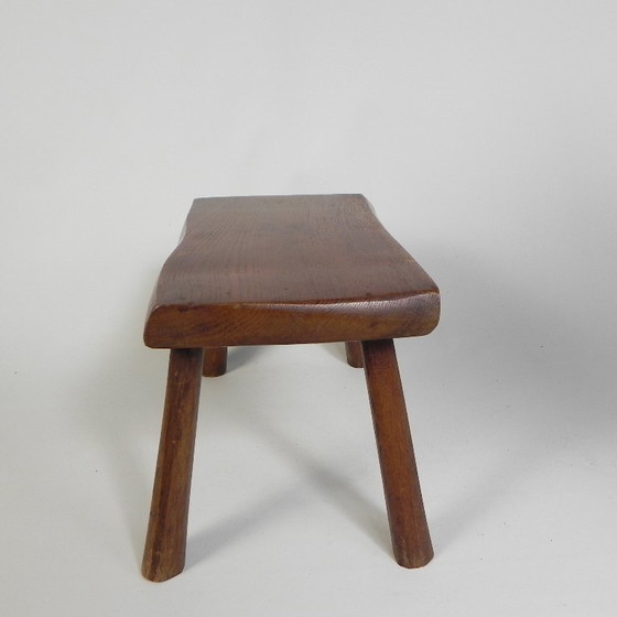 Tabouret vintage en tronc de chêne, années 1960 – Wood (photo 11 of 18)