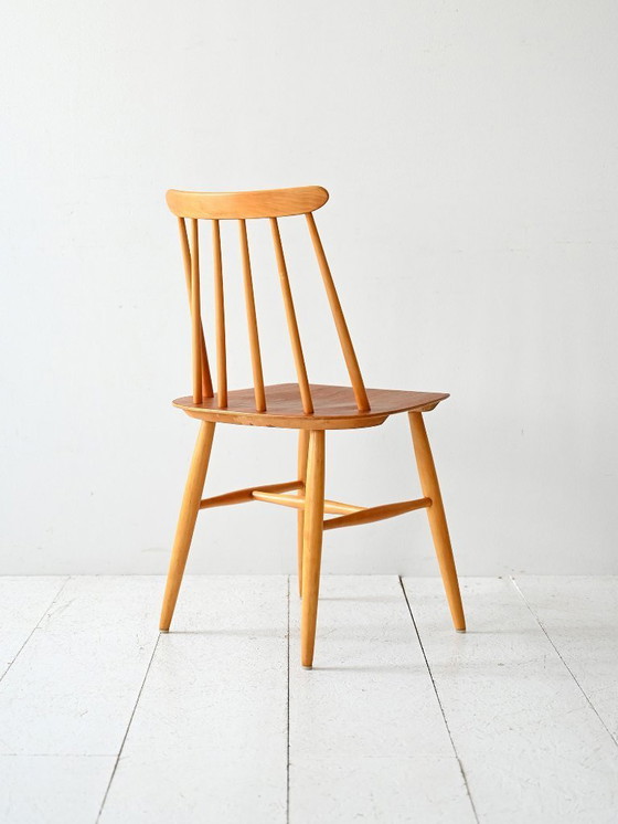 Image 1 of Set di 4 sedie Fanett di Tapiovaara, Edsbyverken 1962