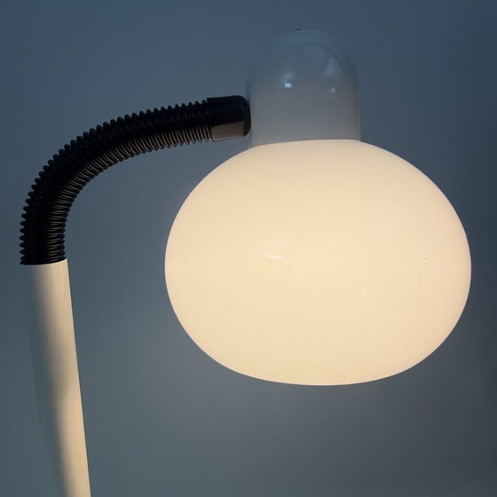 Mushroom floor lamp by Hala Zeist – Floor lights, Plastic, Vintage (photo 21 of 25)