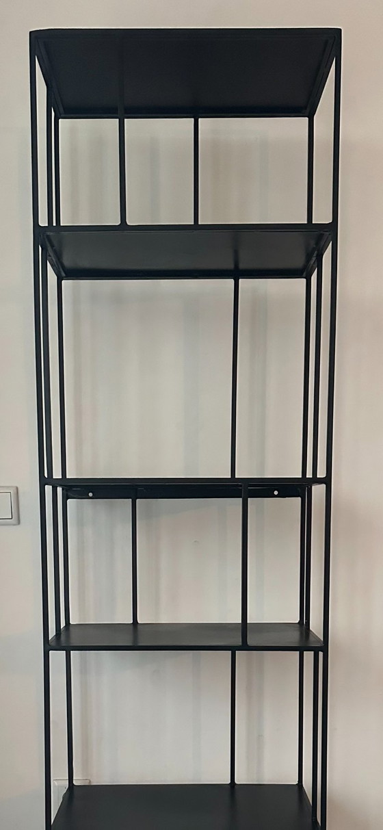 Image 1 of Scaffale POLS POTTEN in metallo alto Scaffale singolo