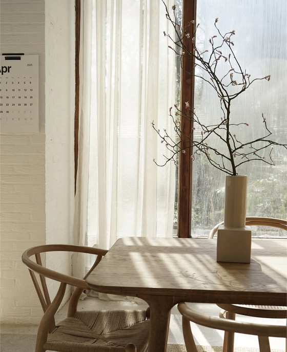 Mesa de comedor Gazzda Fawn de 220 cm | Roble macizo – Mesas de comedor, Wood (photo 10 of 12)