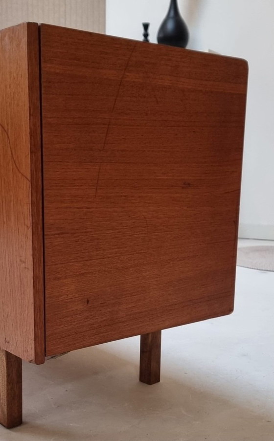 Image 1 of Mid Century lowboard