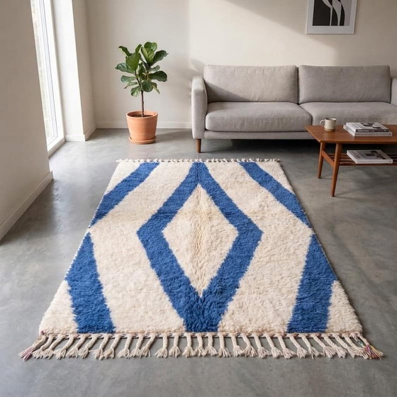 Autentico tappeto berbero tradizionale dell'Atlante, misura 2/3 M – Alberto Bazzani, Tappeti, Wool (photo 2 of 6)