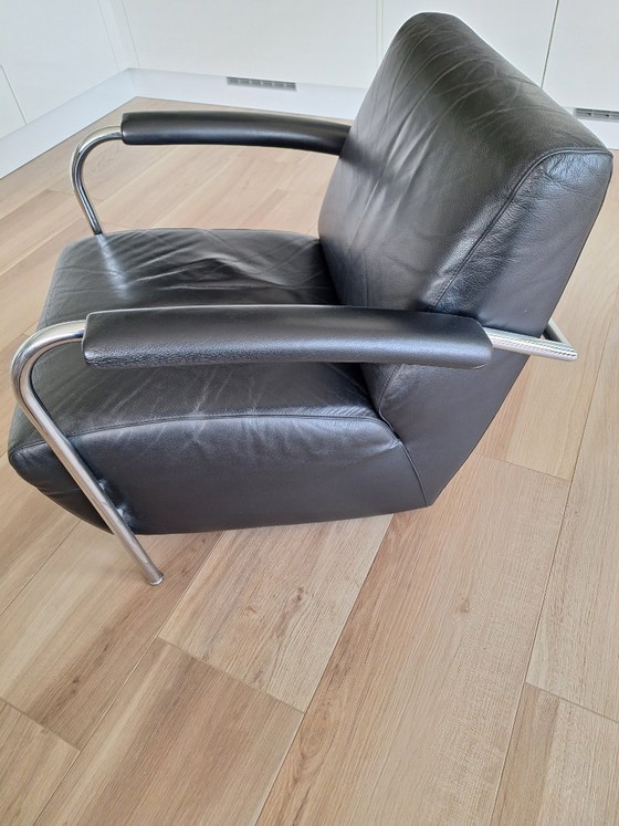 Leolux Scylla Sessel – Leder (photo 2 of 6)