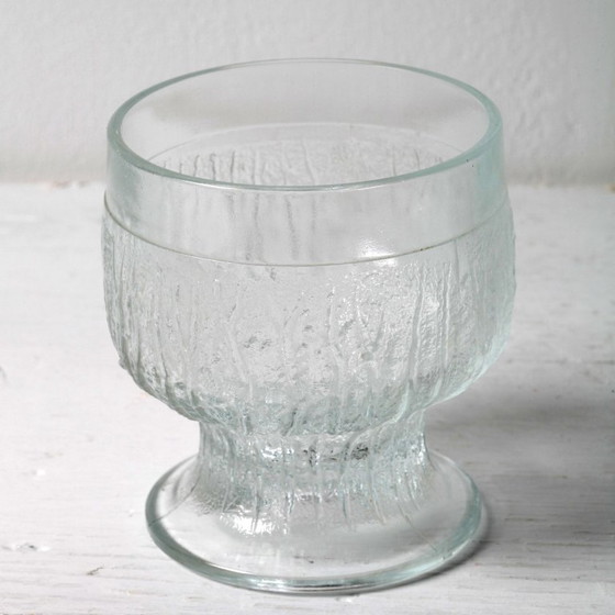 Set Of 3 Vintage Crystalex Glasses By Ivo Rozsypal / Czech Republic / 1977 – Glass Union, Glass & Decanter (photo 7 of 9)