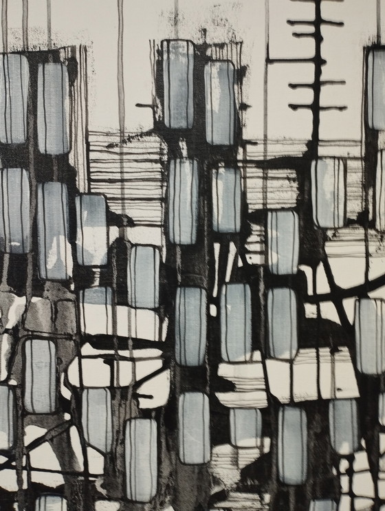 Image 1 of Natia Antadze Composición abstracta XXL