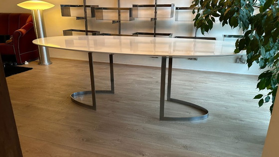 Image 1 of DINING TABLE BY V. INTROINI, BY SAPORITI