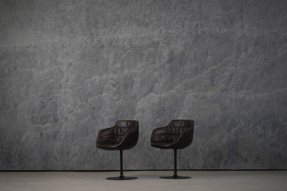 Image 1 of Fauteuils Flow de Jean-Marie Massaud pour MDF, Italie, années 2000, lot de 2