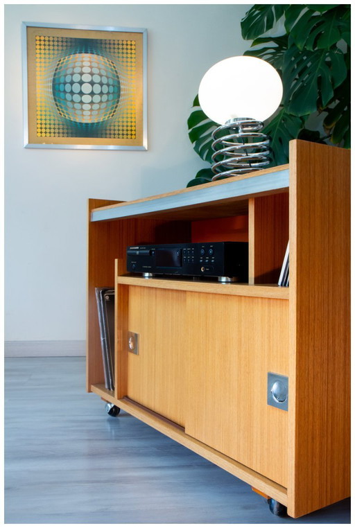70's Berlioz teak furniture, HIFI Tv or other
