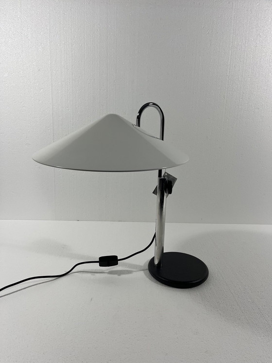 Image 1 of Kaiser Leuchten Adjustable Desk Lamp 1960'S