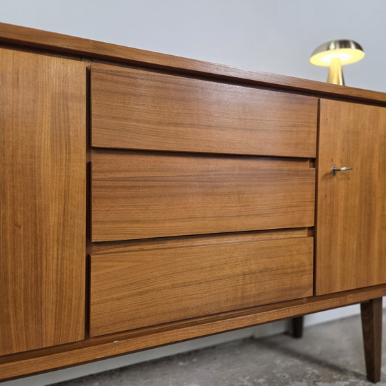 Image 1 of Vintage jaren 60 - 70 sideboard Scandi stijl, SFM Polen