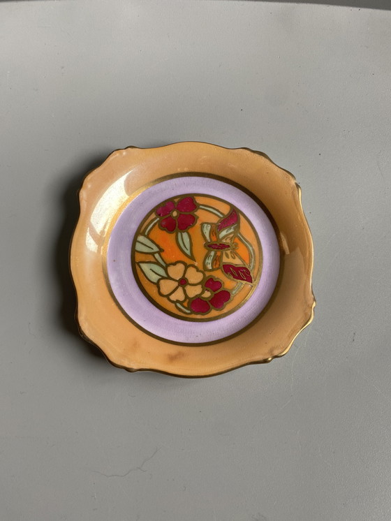 Image 1 of Paragon Rainbow bowls and saucers