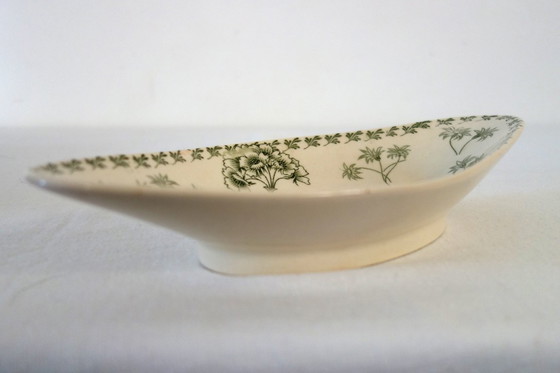 Image 1 of 3 platos Sarreguemines de piedra de hierro "Palmyre"