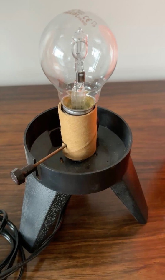 Image 1 of Rara lampada a treppiede retrò americana vintage degli anni '50/'60