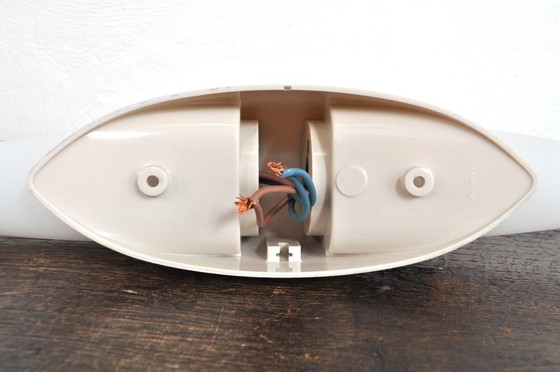 Image 1 of Vintage opaline / bakelieten wandlampen Bo-Niko