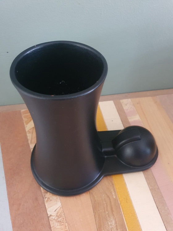 Image 1 of Puik Art - Vase noir - Objet design