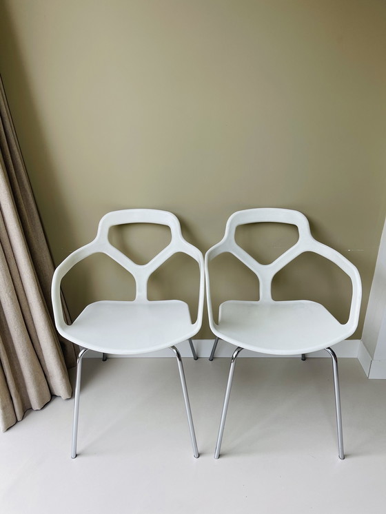 Image 1 of 2x Desalto chairs