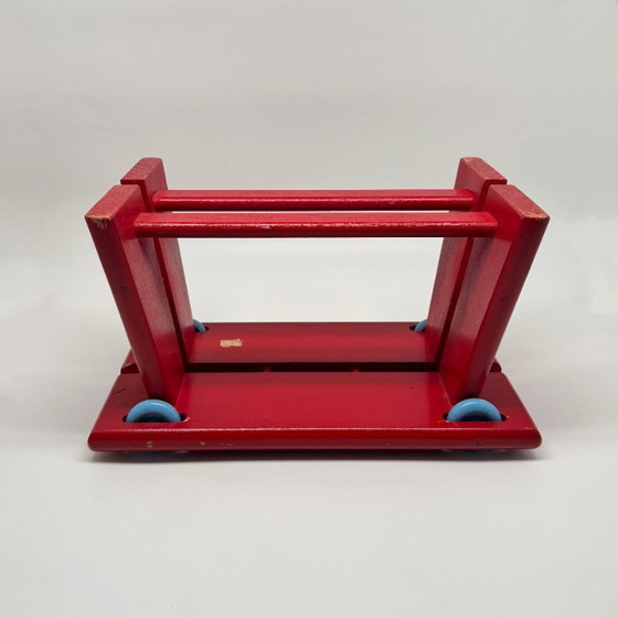 Sgabello reversibile per bambini Vintage Rullajakkara | Scandinavian Design | presumibilmente JUKKA, Sgabelli (foto 7 di 15)