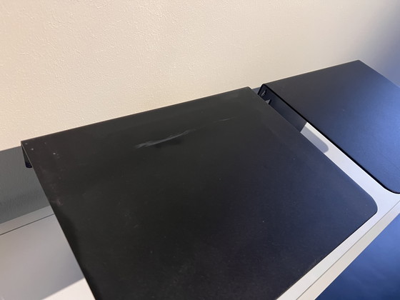 Image 1 of Médecin de maison muurtafel zwart