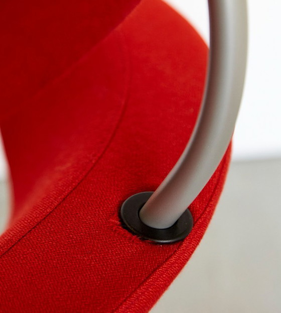 Image 1 of Fauteuil Lounge & Ottoman Peel par Olav Eldøy Asu pour Stokke