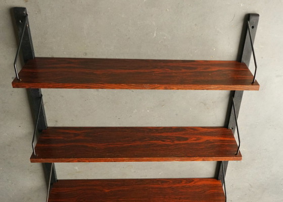 Image 1 of Estantería danesa de mediados de siglo de Poul Cadovius para Cado, 1960