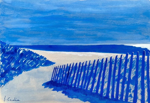 Esquisse d’artiste 21x15cm