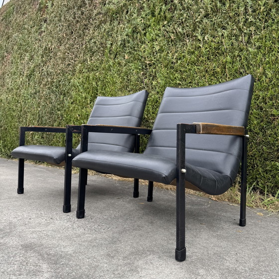 Image 1 of 2 sillones 'Las Vegas' de Pierre Guariche