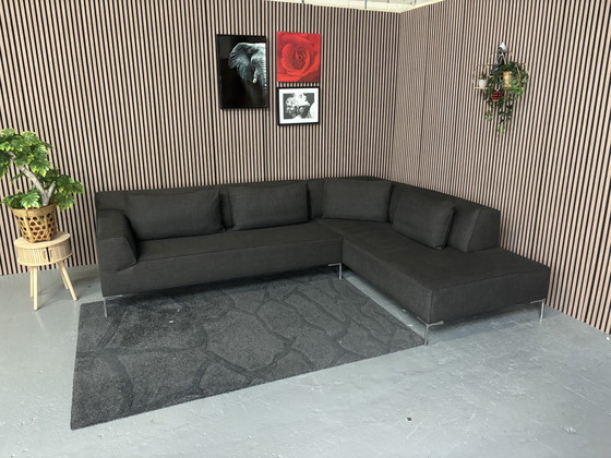 Image 1 of CONSEGNA GRATUITA Design on Stock Divano angolare Bloq Antracite 320x240 RICONDIZIONATO