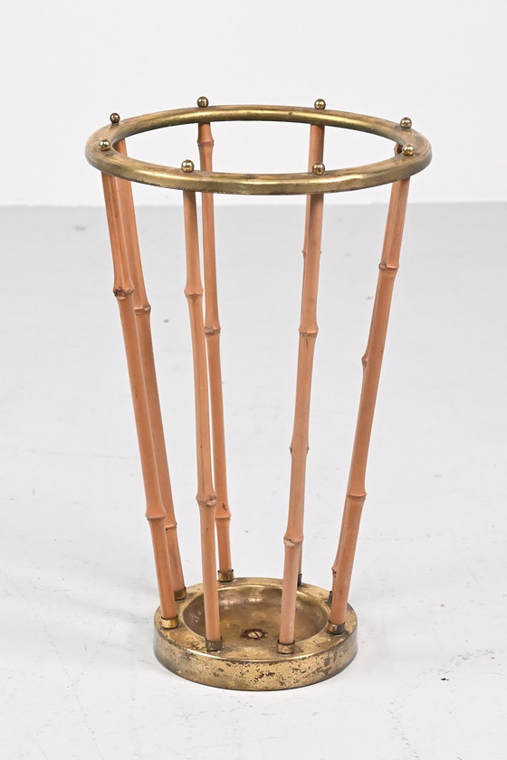 Image 1 of Vintage Mid Century Umbrella Stand