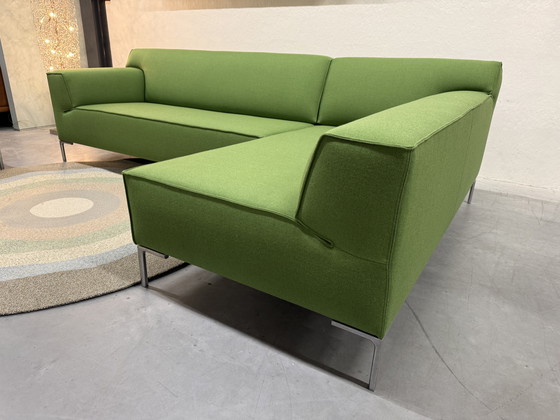 Image 1 of Diseño en Stock Bloq Sofá esquinero Ploegwool Verde 275
