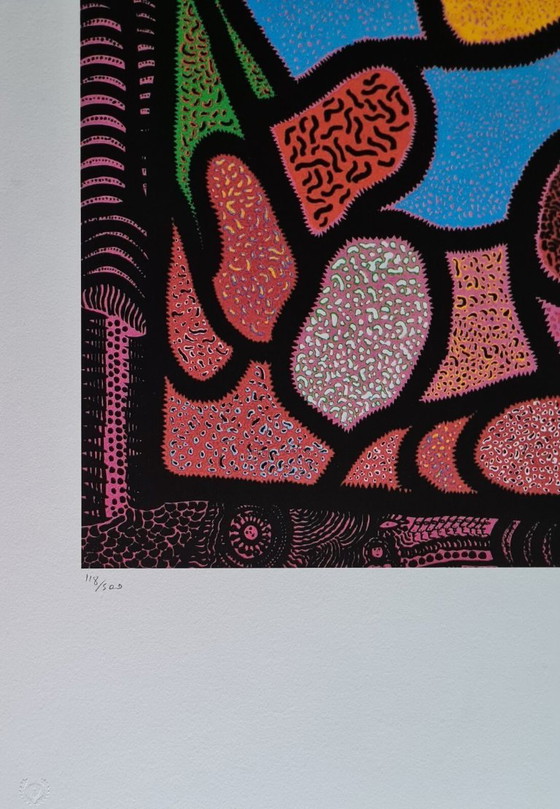 Image 1 of Después de Yayoi Kusama, Homenaje..., Litografía, década de 1990