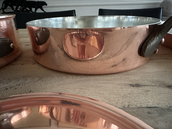 Sartén de Cobre – Accesorios de cocina, Cast Iron, Metal (photo 7 of 12)