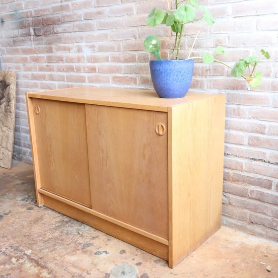 Image 1 of Vintage Danish sideboard 1970s light wood