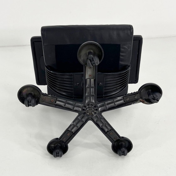 Image 1 of Silla de escritorio Mix de Afra y Tobia Scarpa para Molteni, década de 1970