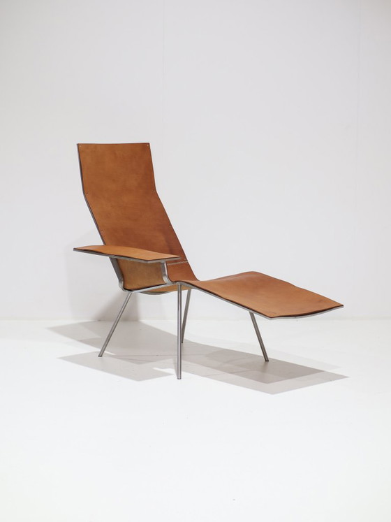 LL04 Leather Lounge Chair Maarten Van Severen Pastoe – Sessel (photo 7 of 19)