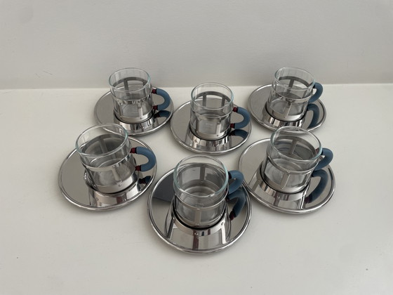 Image 1 of Complete Alessi coffee maker for 6 people