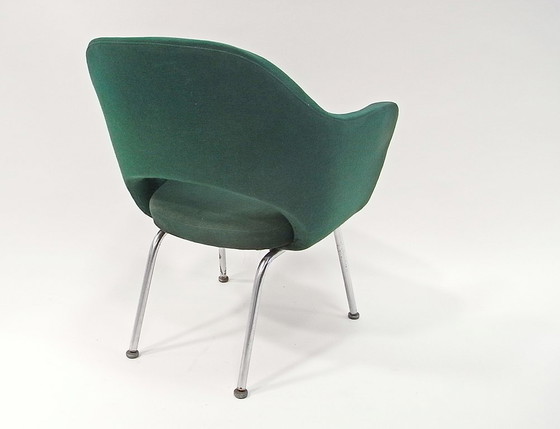 Image 1 of Poltrona direzionale disegnata da Eero Saarinen per Knoll, anni '50.