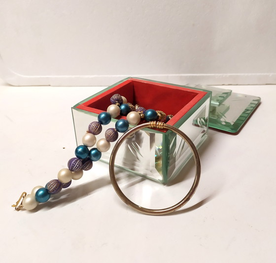 Image 1 of Kristalldose von Pietro Chiesa für Fontana Arte, 1940er Jahre