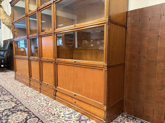 Libreria originale Globe Wernicke Ambassador – Librerie, Vetro, Legno (photo 10 of 22)